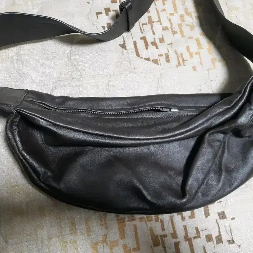 [BUNJANG] COS Brown Lambskin Leather Shoulder Bag / [상태최상] COS 브라운 양가죽 숄더백 / 토트백 / 슬링백