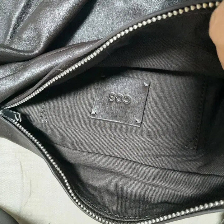 [BUNJANG] COS Brown Lambskin Leather Shoulder Bag / [상태최상] COS 브라운 양가죽 숄더백 / 토트백 / 슬링백