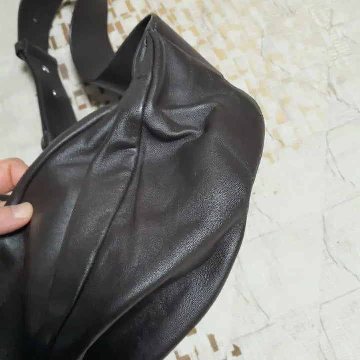 [BUNJANG] COS Brown Lambskin Leather Shoulder Bag / [상태최상] COS 브라운 양가죽 숄더백 / 토트백 / 슬링백