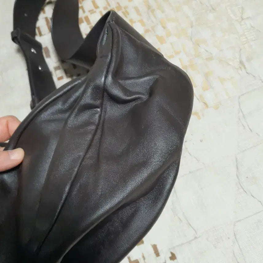 [BUNJANG] COS Brown Lambskin Leather Shoulder Bag / [상태최상] COS 브라운 양가죽 숄더백 / 토트백 / 슬링백