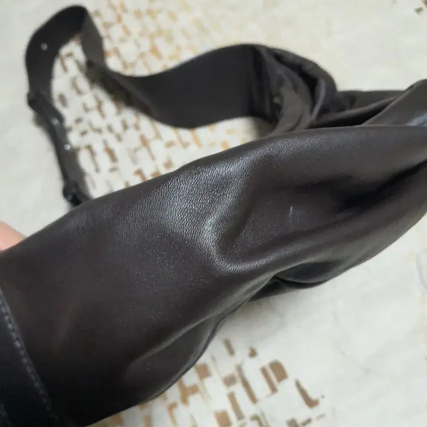 [BUNJANG] COS Brown Lambskin Leather Shoulder Bag / [상태최상] COS 브라운 양가죽 숄더백 / 토트백 / 슬링백