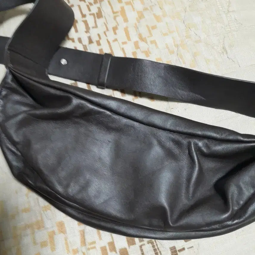 [BUNJANG] COS Brown Lambskin Leather Shoulder Bag / [상태최상] COS 브라운 양가죽 숄더백 / 토트백 / 슬링백