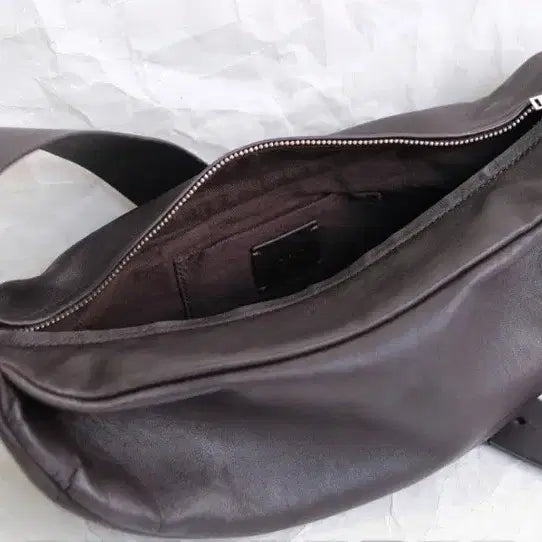 [BUNJANG] COS Brown Lambskin Leather Shoulder Bag / [상태최상] COS 브라운 양가죽 숄더백 / 토트백 / 슬링백