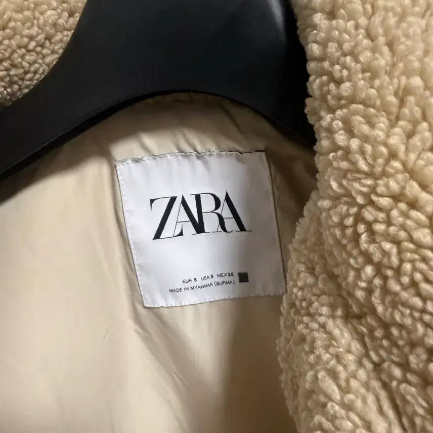 [BUNJANG] ZARA Shearling Jacket / 자라 뽀글이