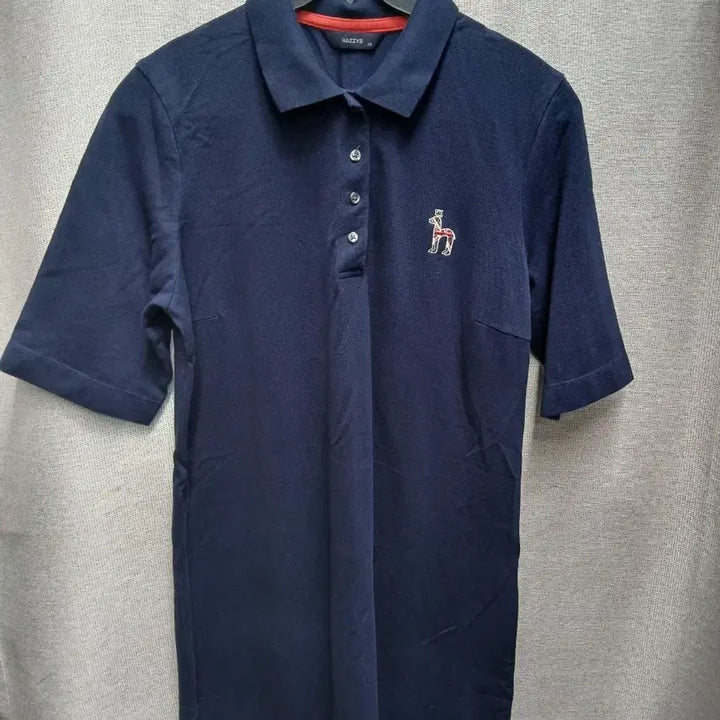 [BUNJANG] Hazzys Navy Short Sleeve Dress 95 / 헤지스 네이비 반팔 원피스 95