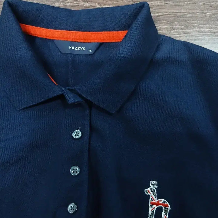 [BUNJANG] Hazzys Navy Short Sleeve Dress 95 / 헤지스 네이비 반팔 원피스 95