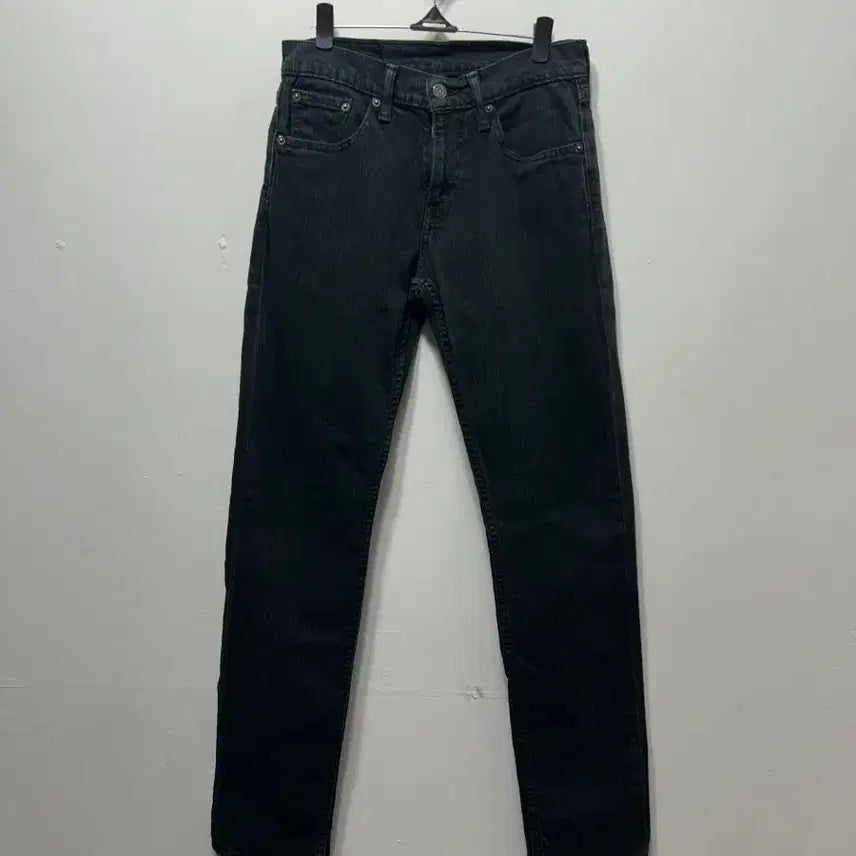 [BUNJANG] Levi's Black Denim Jeans (Size S) / 리바이스 블랙 데님 S