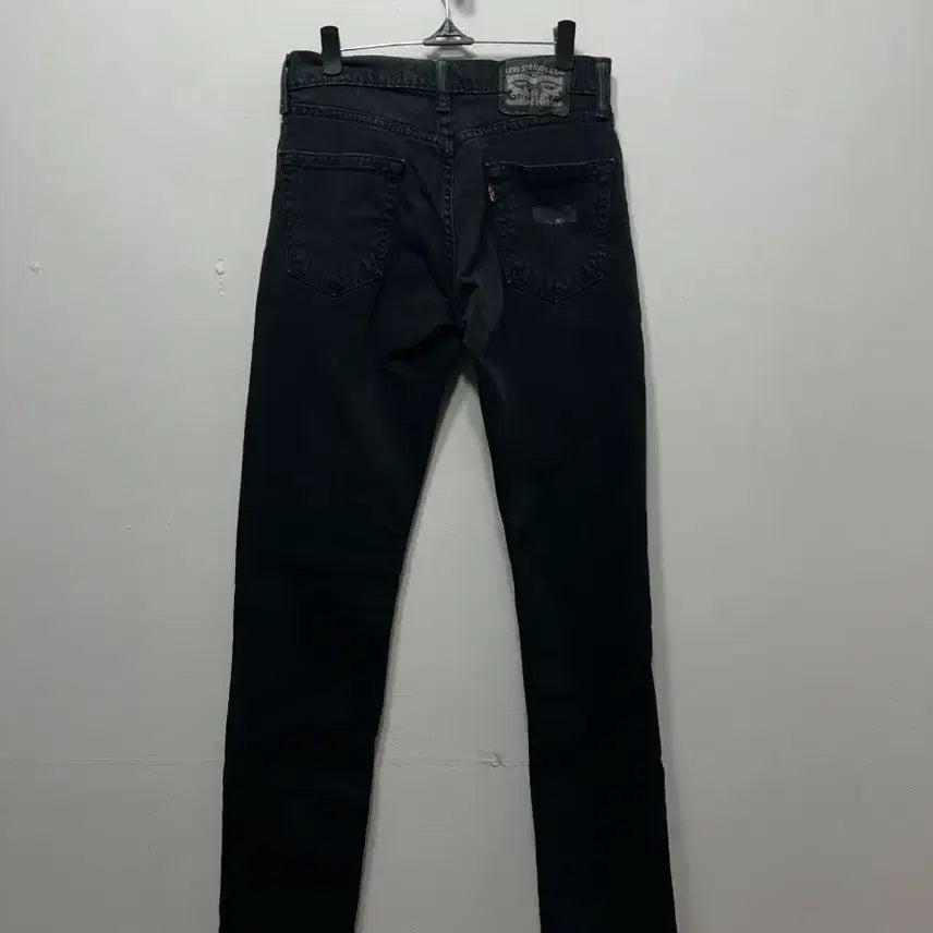 [BUNJANG] Levi's Black Denim Jeans (Size S) / 리바이스 블랙 데님 S