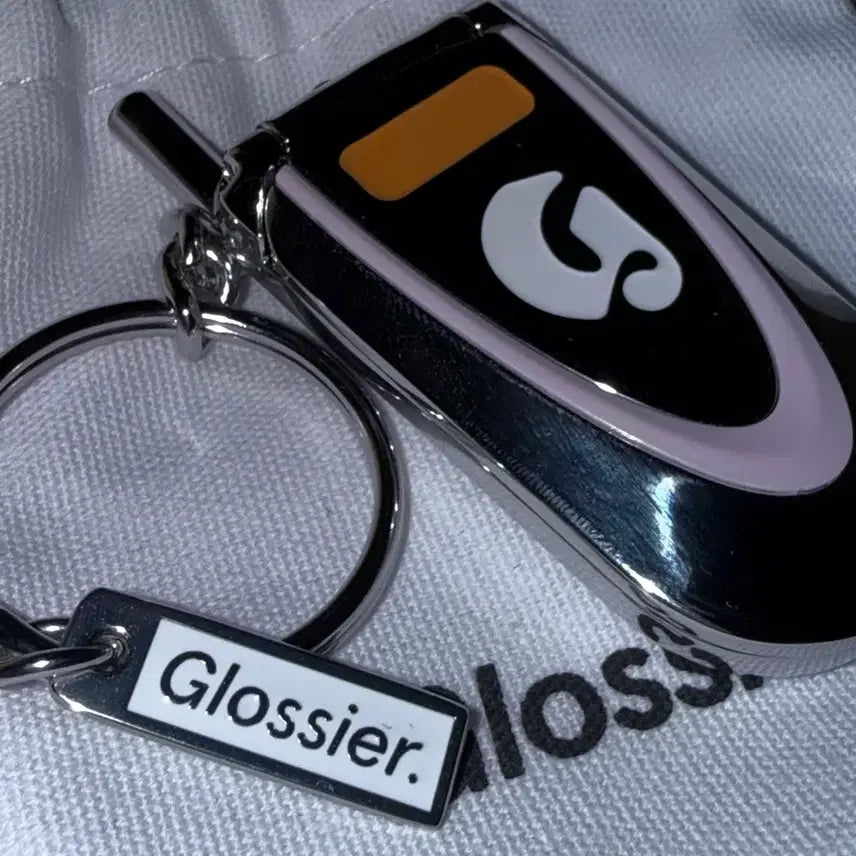 [BUNJANG] Glossier Keyring / 글로시에 키링