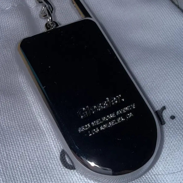 [BUNJANG] Glossier Keyring / 글로시에 키링