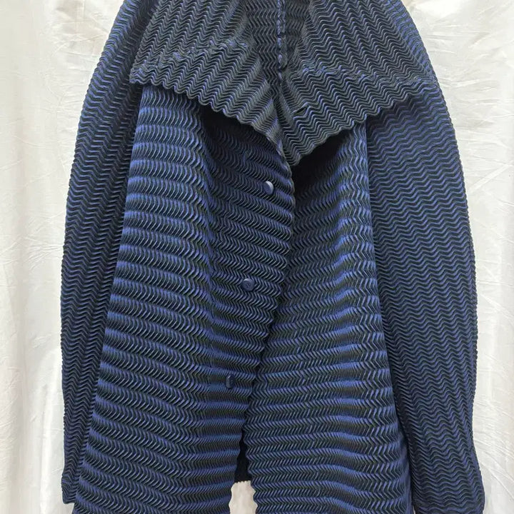 [BUNJANG] Issey Miyake Pleats Please Navy Jacket / 이세이미야케 플리츠플리즈 네이비자켓2사이즈(정품)