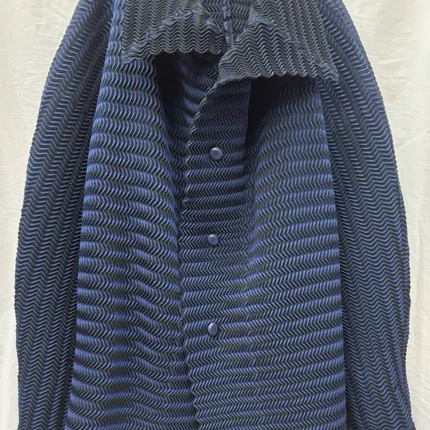 [BUNJANG] Issey Miyake Pleats Please Navy Jacket / 이세이미야케 플리츠플리즈 네이비자켓2사이즈(정품)