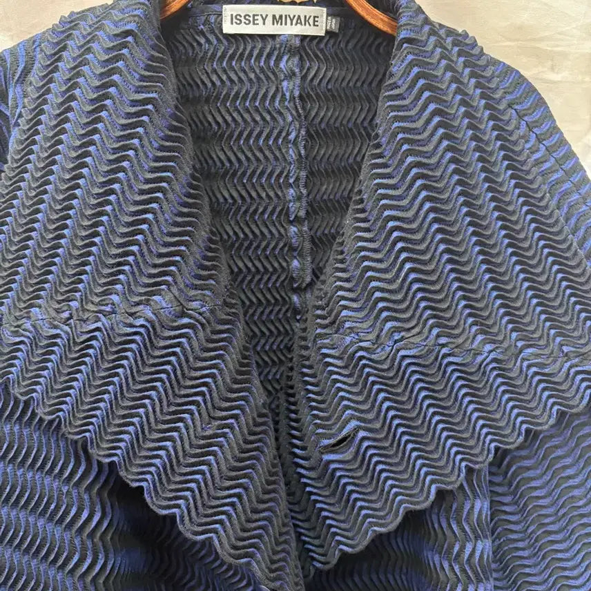 [BUNJANG] Issey Miyake Pleats Please Navy Jacket / 이세이미야케 플리츠플리즈 네이비자켓2사이즈(정품)