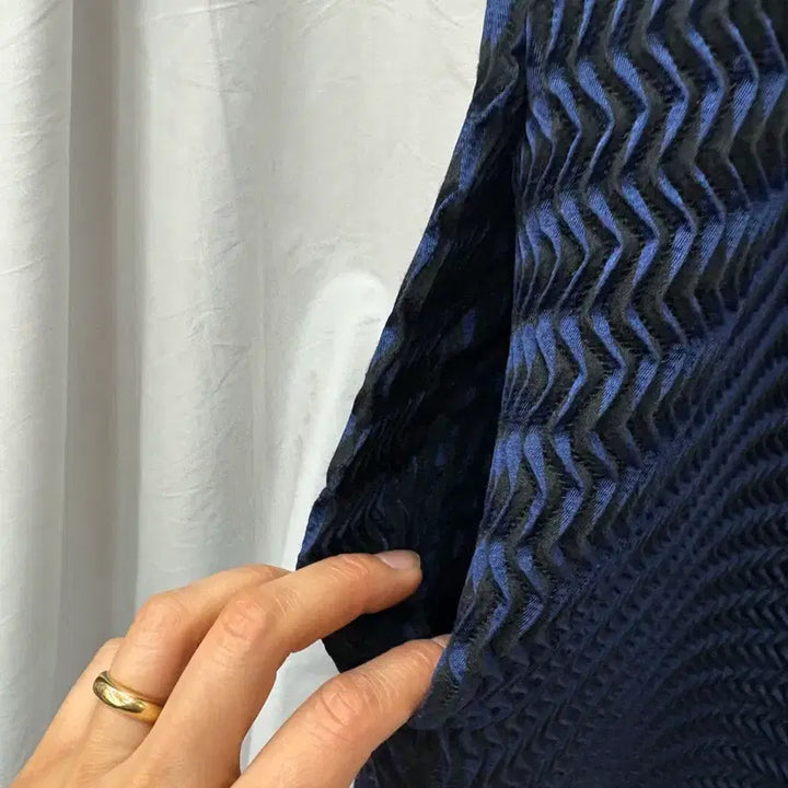 [BUNJANG] Issey Miyake Pleats Please Navy Jacket / 이세이미야케 플리츠플리즈 네이비자켓2사이즈(정품)