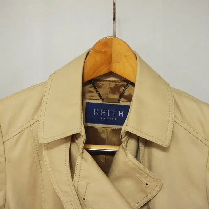 [BUNJANG] KEITH Trench Coat Women's 55 / KEITH 키이스 트렌치 코트 여성55