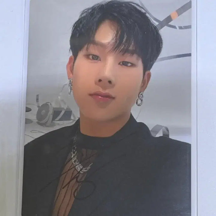 [BUNJANG] MONSTA X Jooheon Signed Photocard / 몬스타엑스 주헌 싸인포카