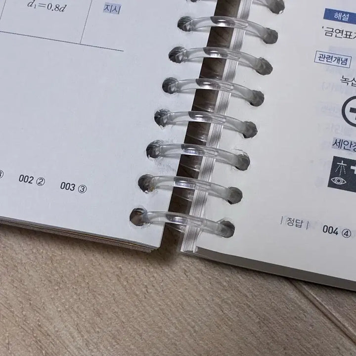 [BUNJANG] Eduwill 2026 Construction Safety Engineer Textbook / 에듀윌 2026 건설안전기사 필기 분철