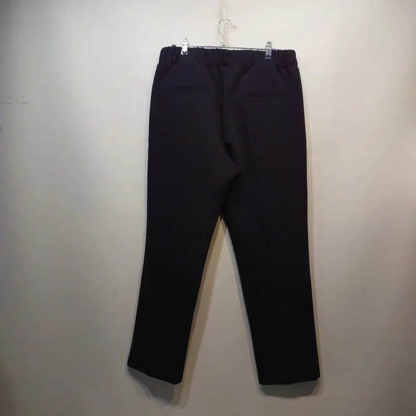 [BUNJANG] Black Women's Slacks Elastic Waist Pants / 블랙 여성용 슬랙스 벤딩 바지 봄가을 62213