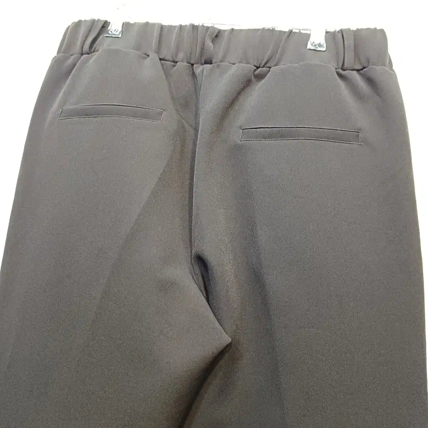 [BUNJANG] Black Women's Slacks Elastic Waist Pants / 블랙 여성용 슬랙스 벤딩 바지 봄가을 62213