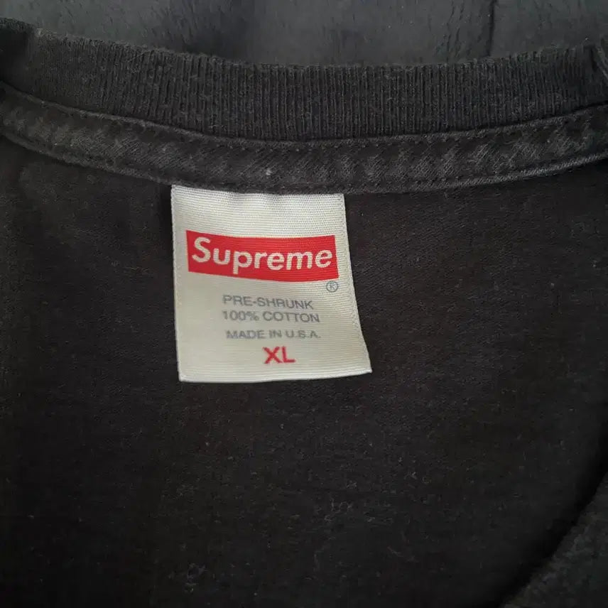 [BUNJANG] Supreme XL T-shirt / 슈프림 반팔티