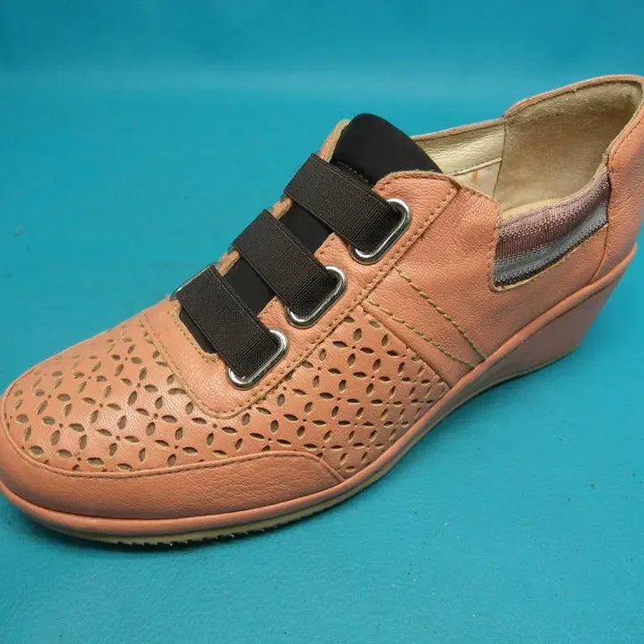 [BUNJANG] XENIA Women's Platform Heels / 240/pu6-440/XENIA 제니아 여성 통굽 구두/구제특별시