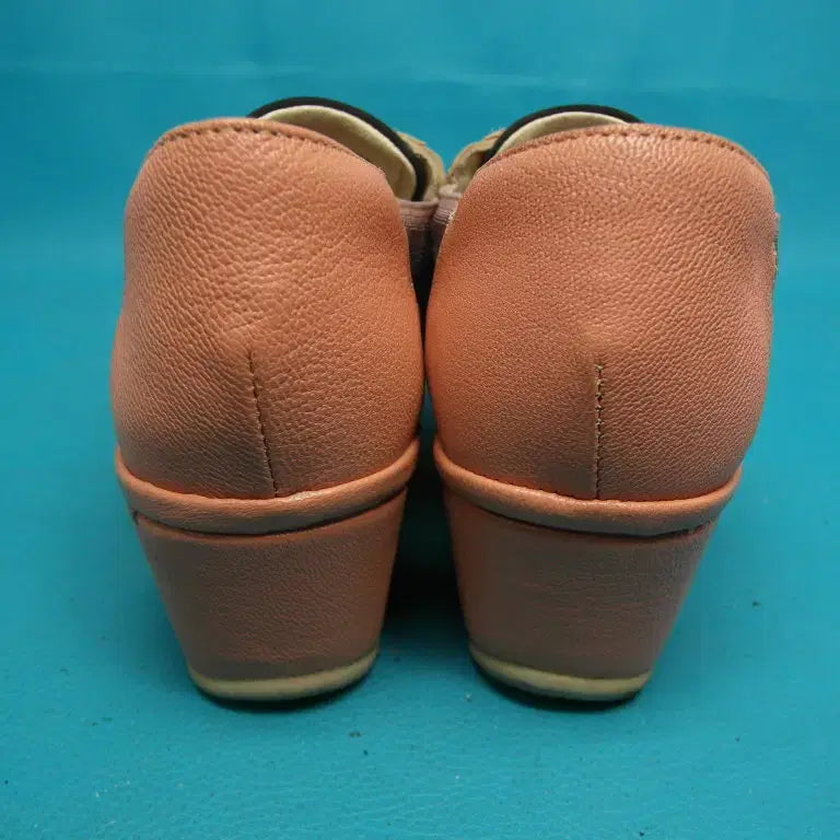 [BUNJANG] XENIA Women's Platform Heels / 240/pu6-440/XENIA 제니아 여성 통굽 구두/구제특별시