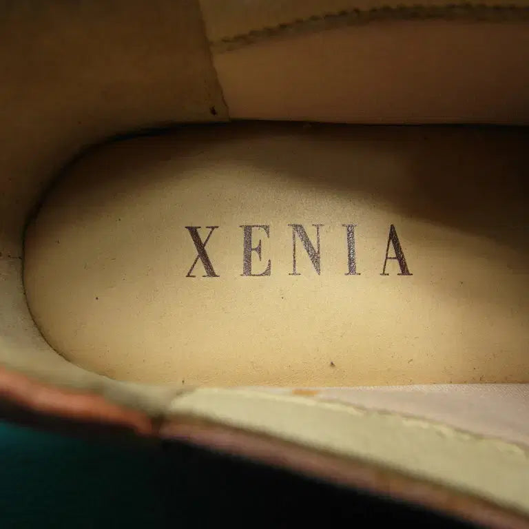 [BUNJANG] XENIA Women's Platform Heels / 240/pu6-440/XENIA 제니아 여성 통굽 구두/구제특별시