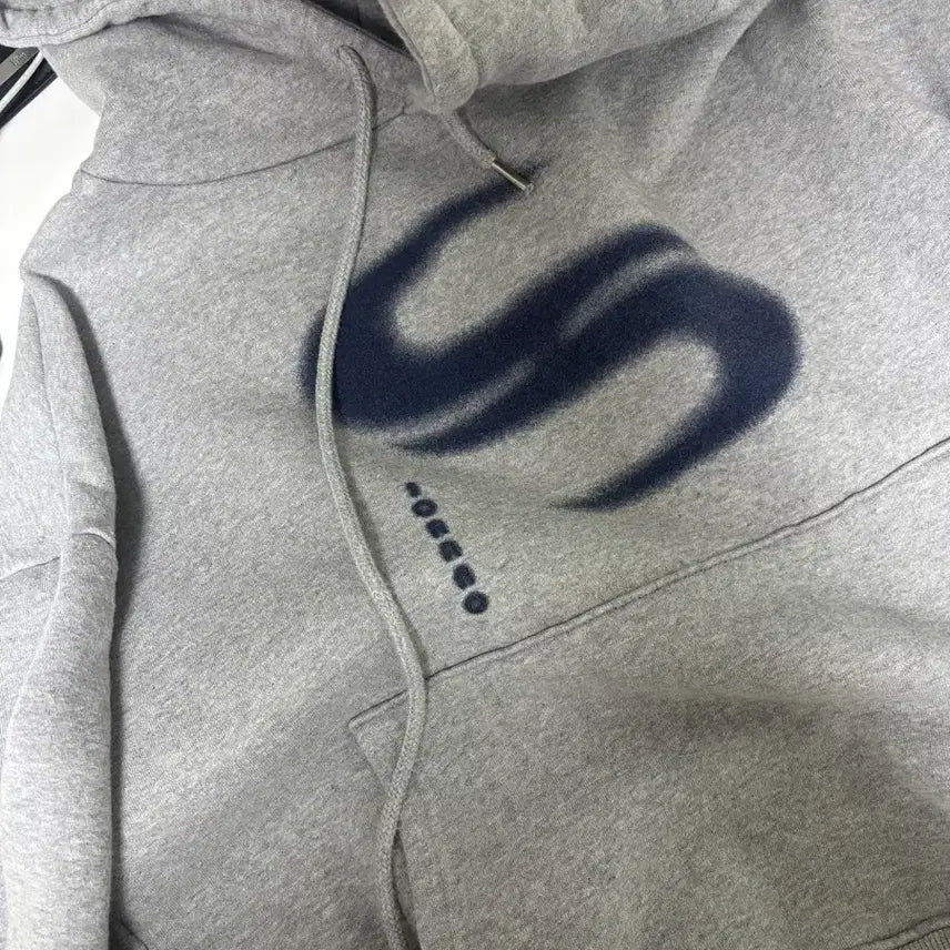 [BUNJANG] Sorano Gray Hoodie / 소라노 후드티 그레이