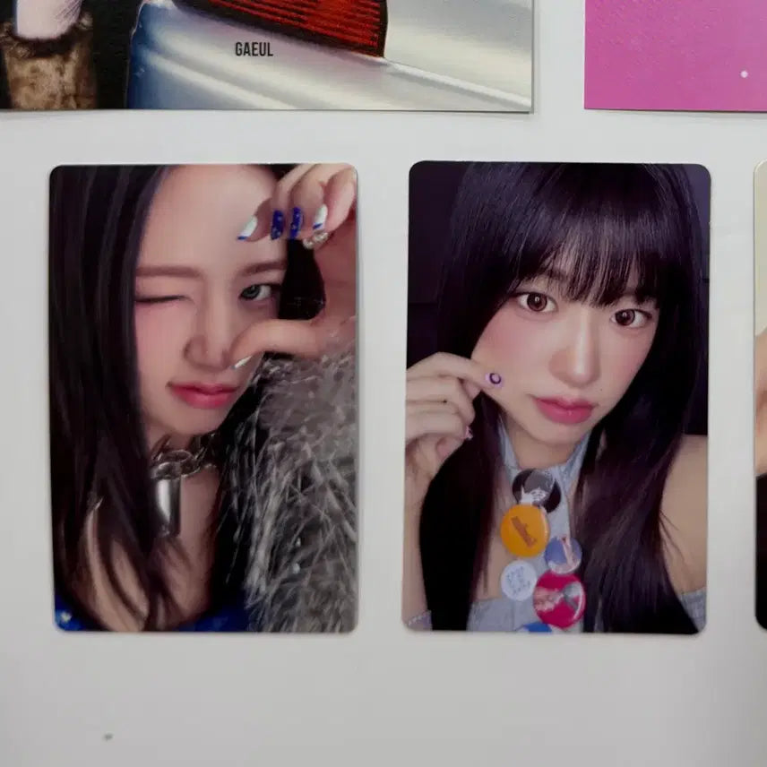 [BUNJANG] IVE An Yu-jin Photocard Bundle Set / 아이브 안유진 포카 2종 일괄