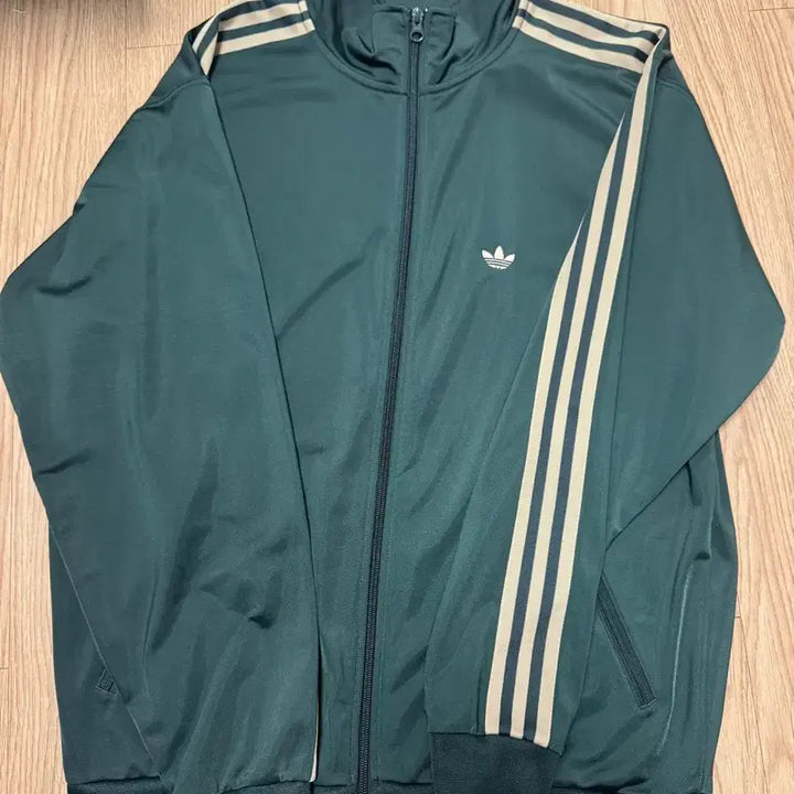 [BUNJANG] Adidas Dark Green Two-Way Jersey / 흔하지 않은 아디다스 져지