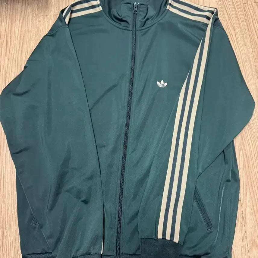 [BUNJANG] Adidas Dark Green Two-Way Jersey / 흔하지 않은 아디다스 져지
