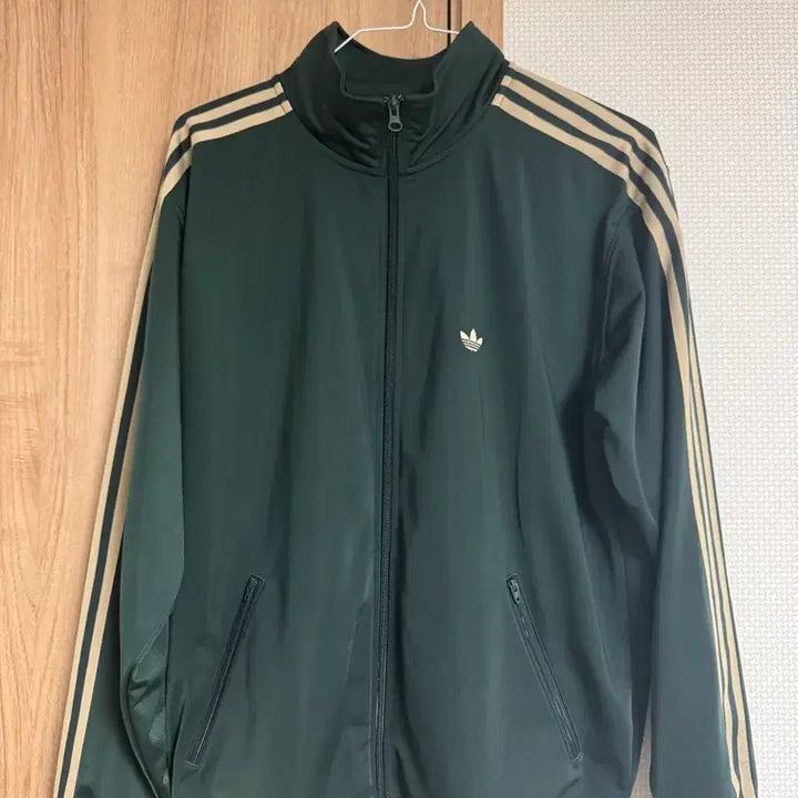 [BUNJANG] Adidas Dark Green Two-Way Jersey / 흔하지 않은 아디다스 져지