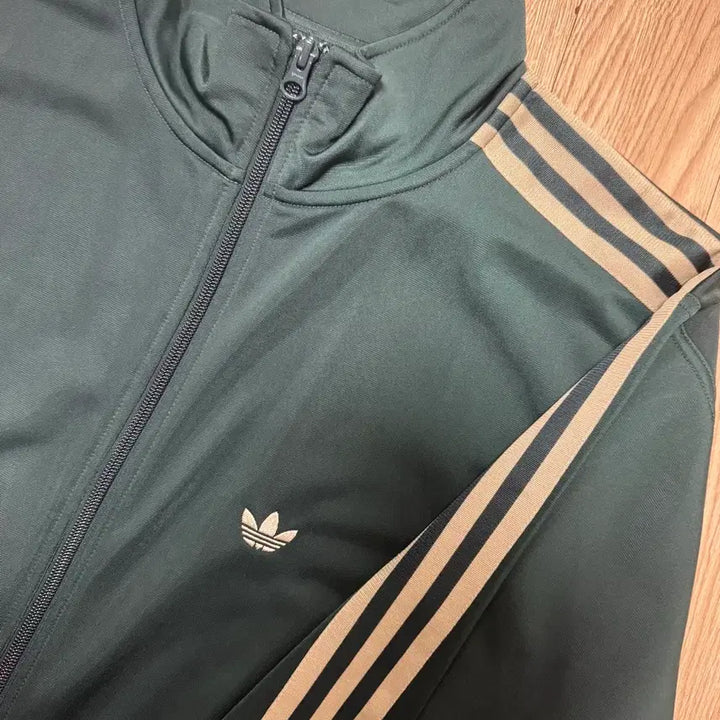[BUNJANG] Adidas Dark Green Two-Way Jersey / 흔하지 않은 아디다스 져지