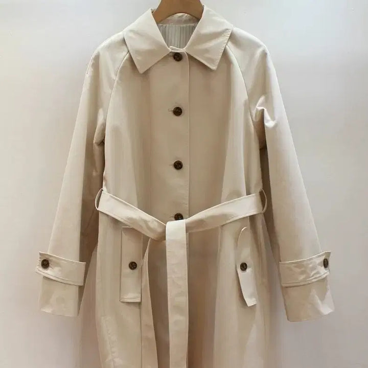 [BUNJANG] It Misha Trench Coat / 잇 미 샤 트렌치코트 새상품