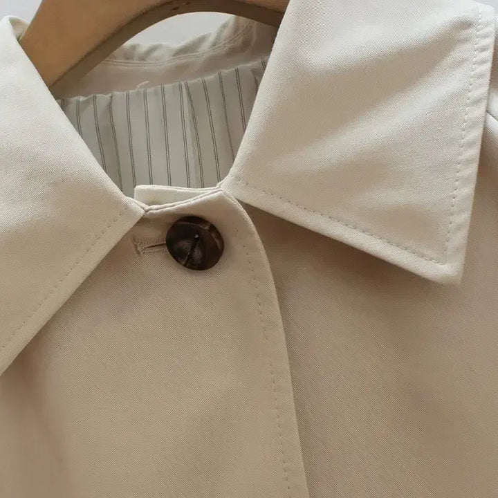 [BUNJANG] It Misha Trench Coat / 잇 미 샤 트렌치코트 새상품