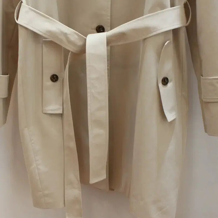 [BUNJANG] It Misha Trench Coat / 잇 미 샤 트렌치코트 새상품