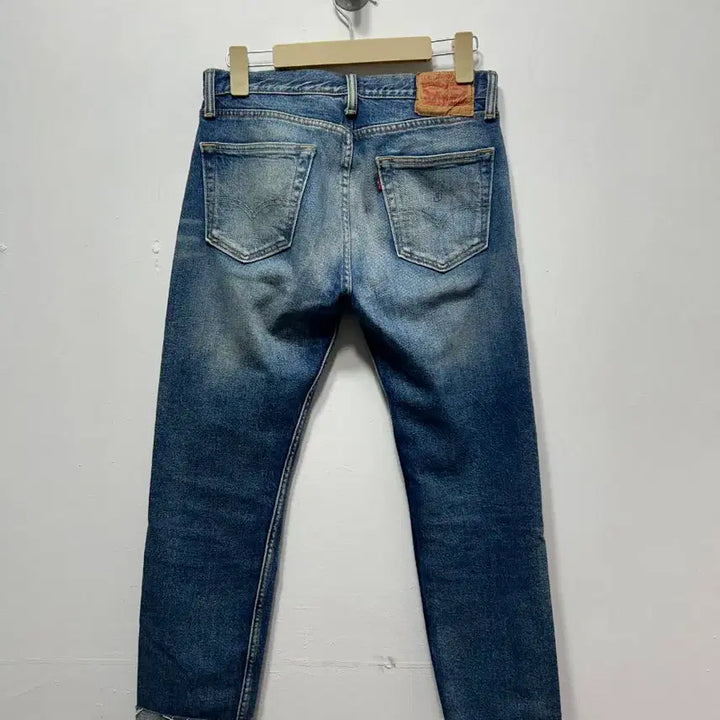 [BUNJANG] Levi's 512 Distressed Wash Jeans (Size 28) / 리바이스 512 데미지 워싱 청바지 28사이즈