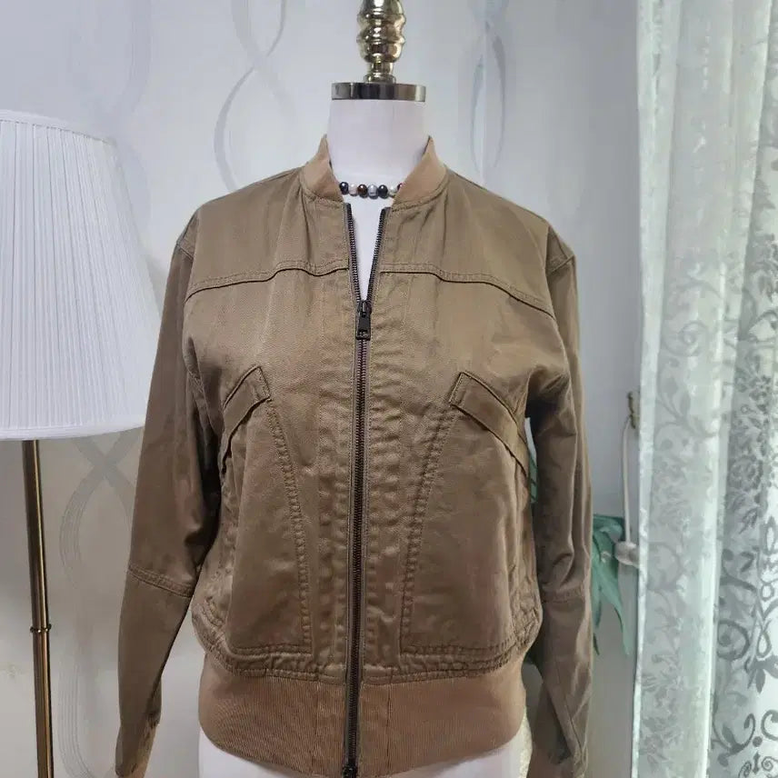 [BUNJANG] Theory Women's Bomber Jacket / 띠어리  봄버 자켓 여성용