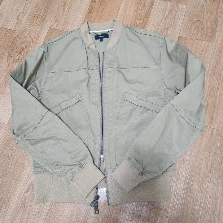 [BUNJANG] Theory Women's Bomber Jacket / 띠어리  봄버 자켓 여성용
