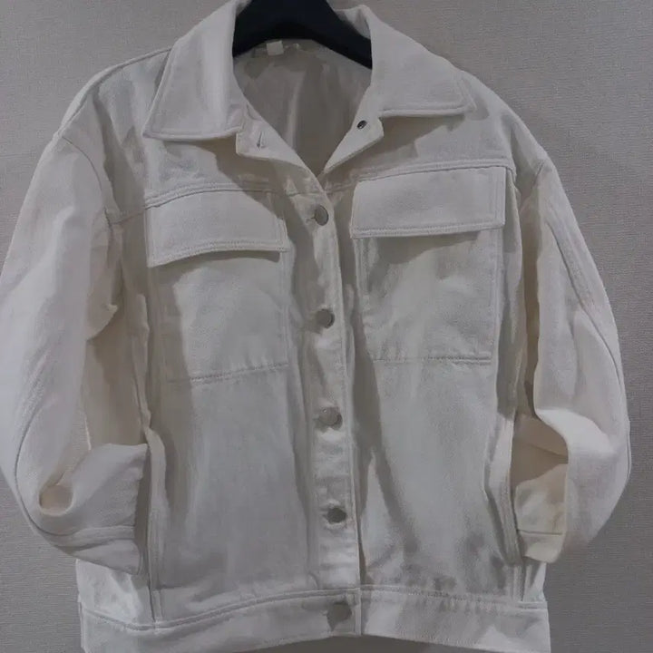 [BUNJANG] COS White Denim Jacket / COS 흰색 데님자켓66~77