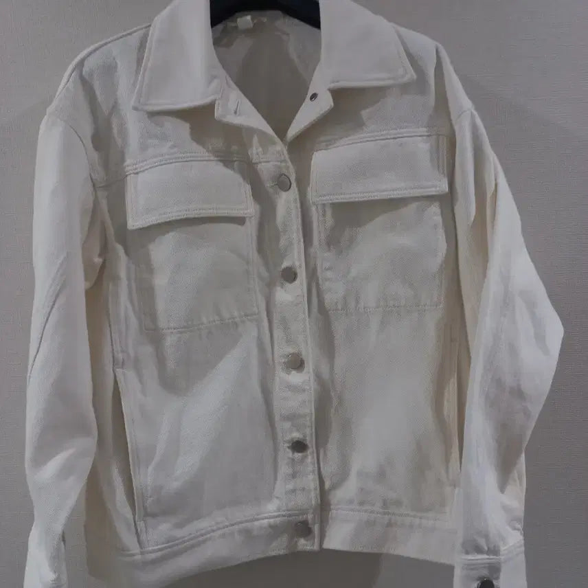 [BUNJANG] COS White Denim Jacket / COS 흰색 데님자켓66~77