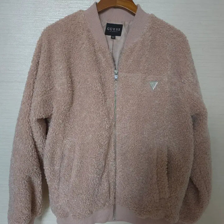 [BUNJANG] Guess Sherpa Jacket / 게스 뽀글이 자켓