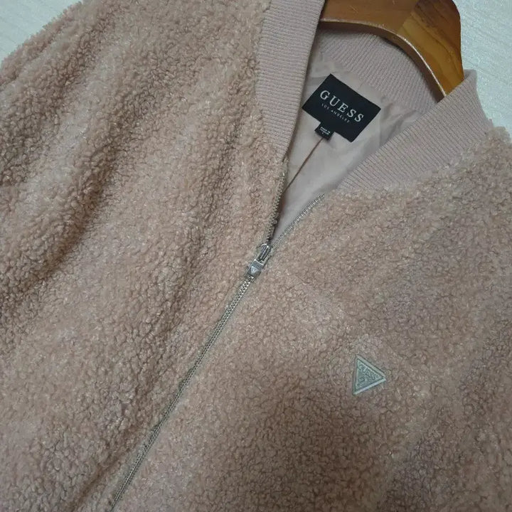 [BUNJANG] Guess Sherpa Jacket / 게스 뽀글이 자켓