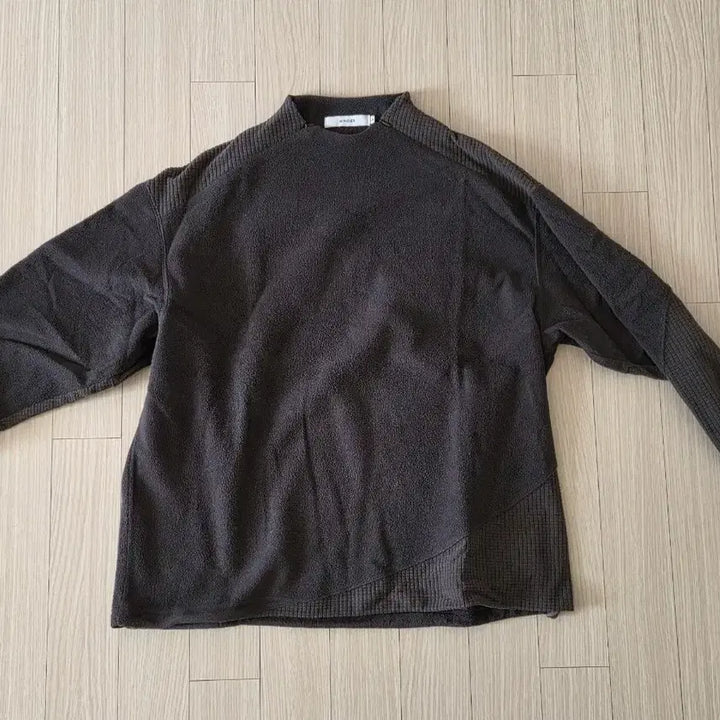 [BUNJANG] CTR Collaboration Fleece Pullover Brown L / 윈더 츠통령 CTR 콜라보 플리스(후리스) 풀오버 브라운 BROWN L사