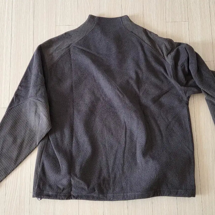 [BUNJANG] CTR Collaboration Fleece Pullover Brown L / 윈더 츠통령 CTR 콜라보 플리스(후리스) 풀오버 브라운 BROWN L사