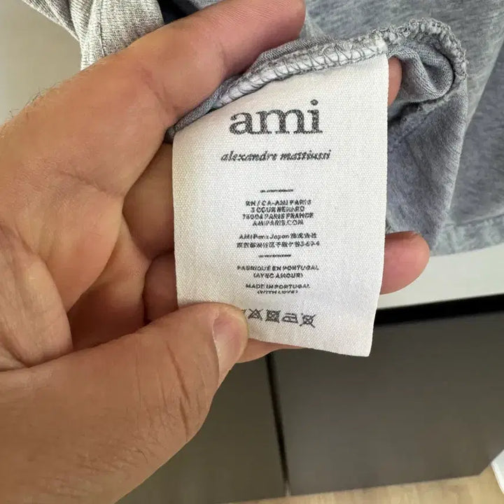 [BUNJANG] Generic T-shirt Gray / 아미반팔티