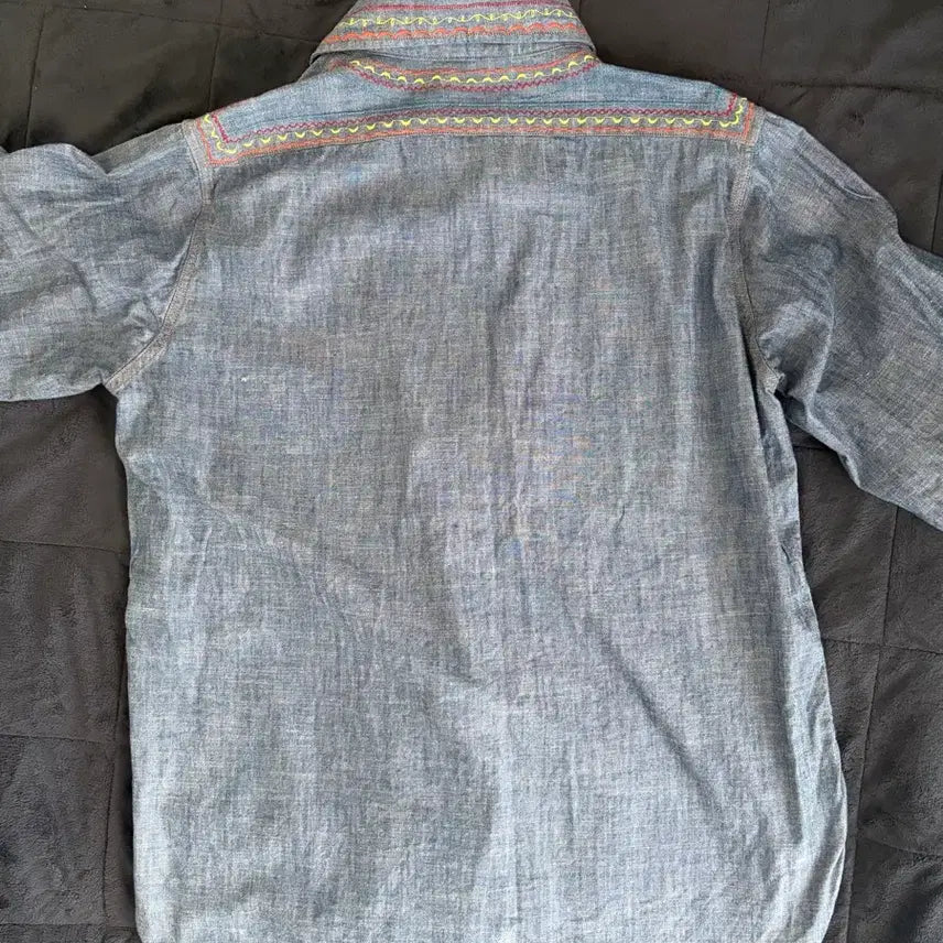 [BUNJANG] Needles Chambray Shirt / 니들스 셔츠