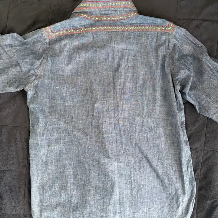 [BUNJANG] Needles Chambray Shirt / 니들스 셔츠