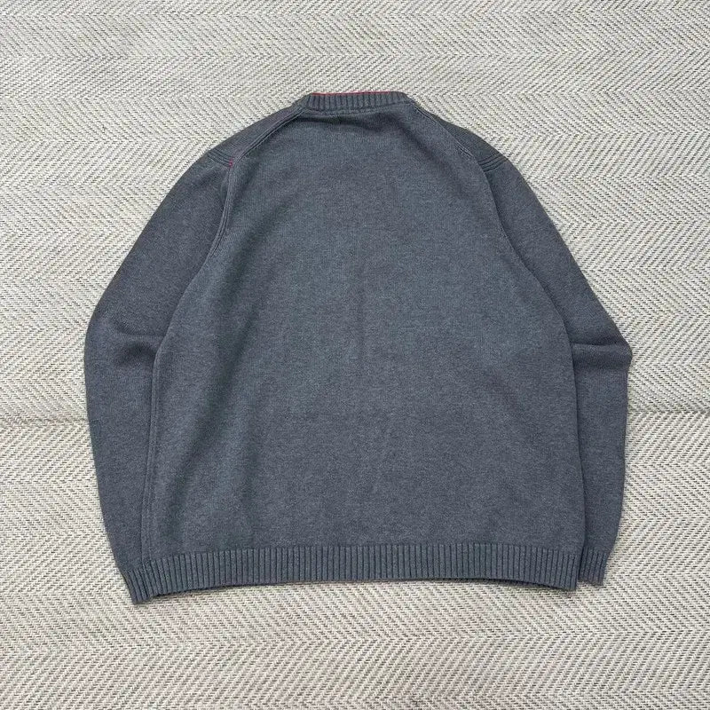 [BUNJANG] Tommy Hilfiger Basic Knit Sweater / 타미힐피거 베이직 니트 r3099