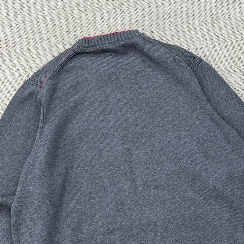 [BUNJANG] Tommy Hilfiger Basic Knit Sweater / 타미힐피거 베이직 니트 r3099